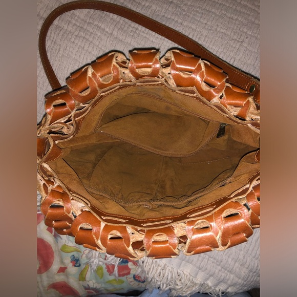 Patricia Nash Pisticci Chain Link Bag - Picture 6 of 8